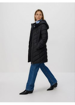 Reserved - Pikowana kurtka - czarny ze sklepu Reserved w kategorii Płaszcze damskie - zdjęcie 187590350
