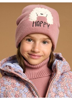 Sinsay - Czapka beanie - różowy ze sklepu Sinsay w kategorii Czapki dziecięce - zdjęcie 187590714