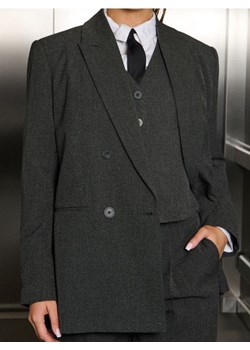 Sinsay - Żakiet - szary ze sklepu Sinsay w kategorii Marynarki damskie - zdjęcie 187590731