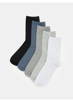 Sinsay - Skarpetki 5 pack - wielobarwny ze sklepu Sinsay w kategorii Skarpetki męskie - zdjęcie 187590761