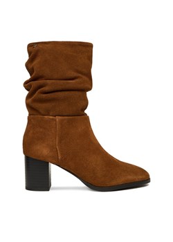 Botki Beverly Hills Polo Club CEO-WI44-BREEZE-01 Brązowy ze sklepu eobuwie.pl w kategorii Botki - zdjęcie 187590803