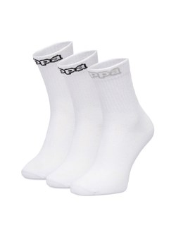 Skarpety długie Kappa CEO_KR_KAPPA_ 004_W_AW25 Biały ze sklepu eobuwie.pl w kategorii Skarpetki damskie - zdjęcie 187590810