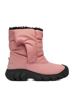 Śniegowce Hunter CEO-CP86-26157(DZ). Różowy ze sklepu eobuwie.pl w kategorii Buty zimowe dziecięce - zdjęcie 187590831