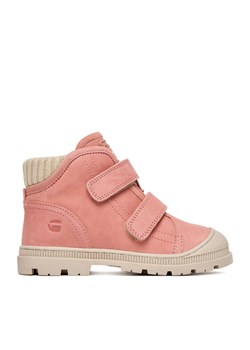 Trzewiki G-Star Raw CEO-CI12-KOSTA-02(III)DZ Różowy ze sklepu eobuwie.pl w kategorii Buty zimowe dziecięce - zdjęcie 187590834