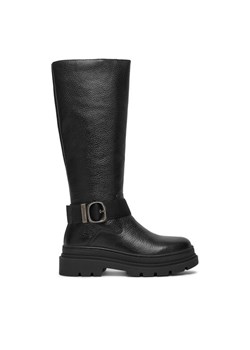 Kozaki G-Star Raw CEO-WI45-VR-3400-01 Czarny ze sklepu eobuwie.pl w kategorii Kozaki damskie - zdjęcie 187590842