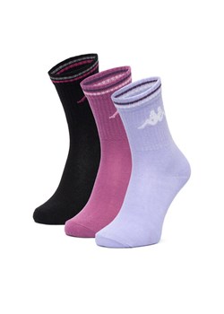 Skarpety długie Kappa CEO_KR_KAPPA_ 003_W_AW25 Kolorowy ze sklepu eobuwie.pl w kategorii Skarpetki damskie - zdjęcie 187590850