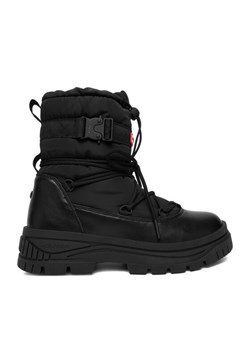 Śniegowce Hunter CEO-H8-378 Czarny ze sklepu eobuwie.pl w kategorii Śniegowce damskie - zdjęcie 187590864