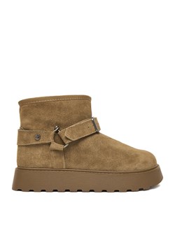 Śniegowce G-Star Raw CEO-ZEHRA-01 Beżowy ze sklepu eobuwie.pl w kategorii Śniegowce damskie - zdjęcie 187590881