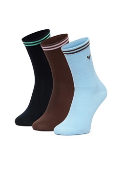 Skarpety długie Roxy CEO_BR_ROXY_2032_W_AW25 (3 PACK) Kolorowy ze sklepu eobuwie.pl w kategorii Skarpetki damskie - zdjęcie 187590902