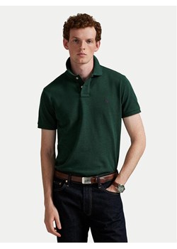 Polo Ralph Lauren Polo 710536856489 Zielony Regular Fit ze sklepu MODIVO w kategorii T-shirty męskie - zdjęcie 187591681