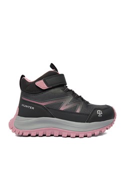 Hunter Trzewiki CEO-H8-478(IV)DZ Czarny ze sklepu MODIVO w kategorii Buty zimowe dziecięce - zdjęcie 187591691