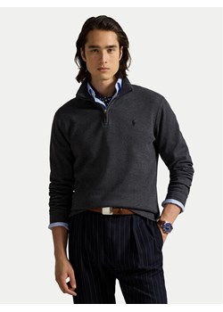Polo Ralph Lauren Sweter 710981461001 Szary Regular Fit ze sklepu MODIVO w kategorii Swetry męskie - zdjęcie 187591703