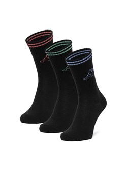 Kappa Skarpety długie CEO_KR_KAPPA_ 006_W_AW25 Czarny ze sklepu MODIVO w kategorii Skarpetki damskie - zdjęcie 187591704