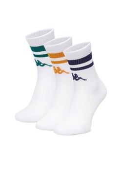 Kappa Skarpety długie CEO_KR_KAPPA_ 005_W_AW25 Biały ze sklepu MODIVO w kategorii Skarpetki damskie - zdjęcie 187591711