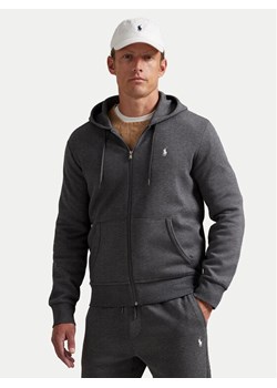 Polo Ralph Lauren Bluza 710881517100 Szary Regular Fit ze sklepu MODIVO w kategorii Bluzy męskie - zdjęcie 187591720