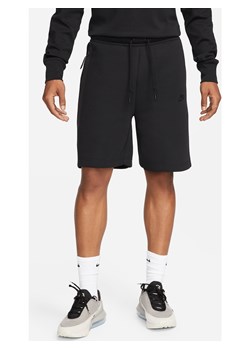 Spodenki męskie Nike Tech Fleece - Czerń ze sklepu Nike poland w kategorii Spodenki męskie - zdjęcie 187592474