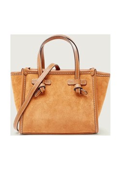 GIANNI CHIARINI Torebka na ramię MARCELLA | zamsz ze sklepu Gomez Fashion Store w kategorii Torby Shopper bag - zdjęcie 187592550