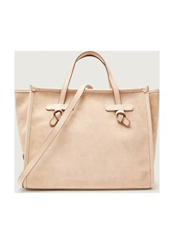 GIANNI CHIARINI Shopperka MARCELLA | zamsz ze sklepu Gomez Fashion Store w kategorii Torby Shopper bag - zdjęcie 187592553