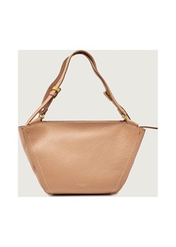 GIANNI CHIARINI Skórzana torebka na ramię BLOOM ze sklepu Gomez Fashion Store w kategorii Torby Shopper bag - zdjęcie 187592554