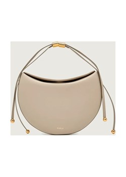Furla Skórzane hobo FURLA MOONSTONE ze sklepu Gomez Fashion Store w kategorii Torebki hobo - zdjęcie 187592563