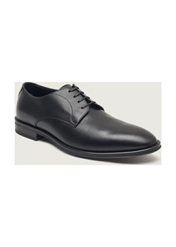 BOSS BLACK Skórzane derby Derrek ze sklepu Gomez Fashion Store w kategorii Buty eleganckie męskie - zdjęcie 187592564