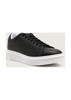 Armani Exchange Skórzane sneakersy ENGLISH ze sklepu Gomez Fashion Store w kategorii Buty sportowe męskie - zdjęcie 187592573