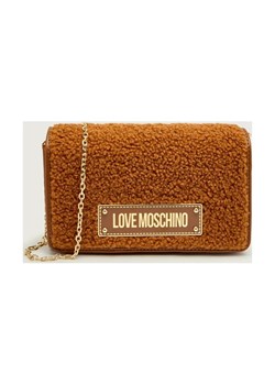 Love Moschino Listonoszka | shearling ze sklepu Gomez Fashion Store w kategorii Listonoszki - zdjęcie 187592581