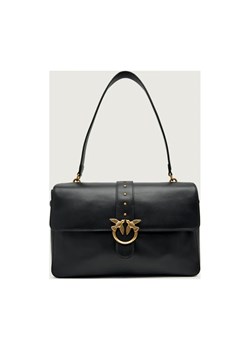 Pinko Skórzana torebka na ramię LOVE ONE EXTRA SLOUCHY ze sklepu Gomez Fashion Store w kategorii Listonoszki - zdjęcie 187592583