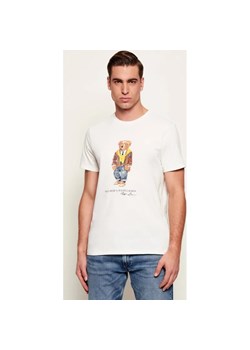 POLO RALPH LAUREN T-shirt | Custom slim fit ze sklepu Gomez Fashion Store w kategorii T-shirty męskie - zdjęcie 187592631