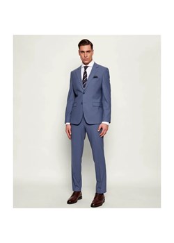 HUGO Wełniany garnitur Arti-Hesten253X | Extra slim fit ze sklepu Gomez Fashion Store w kategorii Garnitury męskie - zdjęcie 187592640