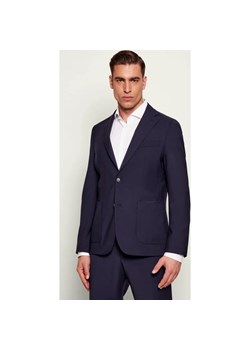 BOSS BLACK Wełniana marynarka P-Hanry-WG-253 | Slim Fit ze sklepu Gomez Fashion Store w kategorii Marynarki męskie - zdjęcie 187592661