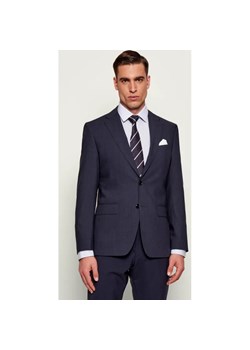 BOSS BLACK Marynarka H-Hutson-251 | Slim Fit | z dodatkiem wełny ze sklepu Gomez Fashion Store w kategorii Marynarki męskie - zdjęcie 187592663