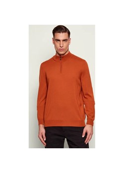 BOSS BLACK Wełniany sweter Ebenji | Regular Fit ze sklepu Gomez Fashion Store w kategorii Swetry męskie - zdjęcie 187592692