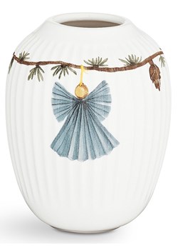 Kähler Wazon &quot;Hammershøi&quot; w kolorze biało-błękitnym - wys. 10,5 x Ø 8,5 cm ze sklepu Limango Polska w kategorii Wazony - zdjęcie 187593394