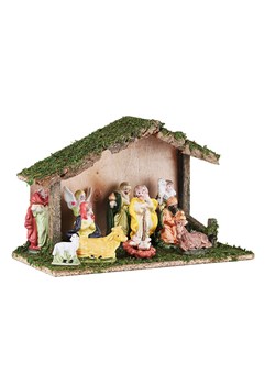 Profiline Stajenka &quot;Nativity&quot; ze wzorem ze sklepu Limango Polska w kategorii Dekoracje bożonarodzeniowe - zdjęcie 187593404