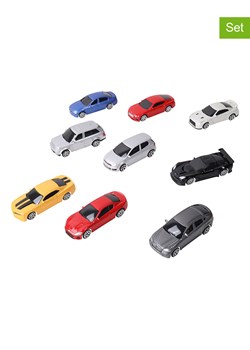 MGM Samochodziki (9 szt.) &quot; Turbo Challenge&quot; - 3+ ze sklepu Limango Polska w kategorii Zabawki - zdjęcie 187593411