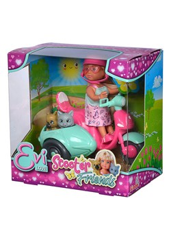 Evi LOVE Lalka &quot;Evi - Scooter Friends&quot; - 3+ ze sklepu Limango Polska w kategorii Zabawki - zdjęcie 187593424