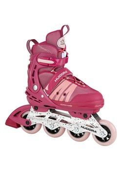 Hudora Rolki "Comfort" w kolorze różowym - 5+ ze sklepu Limango Polska w kategorii Zabawki - zdjęcie 187593474