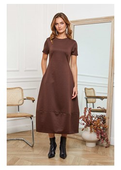 Joséfine Sukienka &quot;Lioris&quot; w kolorze brązowym ze sklepu Limango Polska w kategorii Sukienki - zdjęcie 187593702