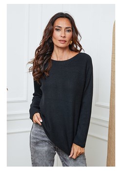 So Cachemire Golf &quot;Ianaz&quot; w kolorze czarnym ze sklepu Limango Polska w kategorii Swetry damskie - zdjęcie 187593761