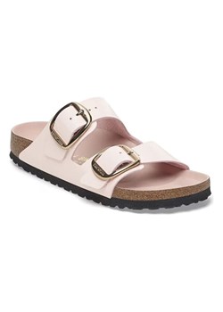 Birkenstock Skórzane klapki &quot;Arizona&quot; w kolorze jasnoróżowym ze sklepu Limango Polska w kategorii Klapki damskie - zdjęcie 187593813