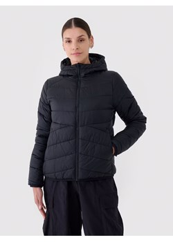 4F Dwustronna kurtka puchowa w kolorze czarnym ze sklepu Limango Polska w kategorii Kurtki damskie - zdjęcie 187593850