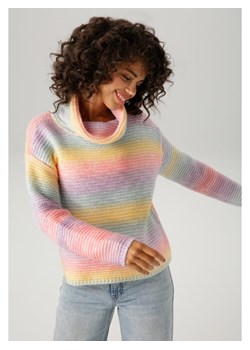 Aniston Golf ze wzorem ze sklepu Limango Polska w kategorii Swetry damskie - zdjęcie 187593904