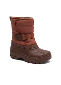 bisgaard Kozaki zimowe "Pacson" w kolorze jasnobrązowym ze sklepu Limango Polska w kategorii Buty zimowe dziecięce - zdjęcie 187593923