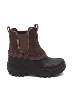 bisgaard Botki "Blake" w kolorze brązowo-czarnym ze sklepu Limango Polska w kategorii Buty zimowe dziecięce - zdjęcie 187593933