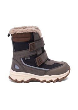 bisgaard Kozaki zimowe "Eddie" w kolorze szarym ze sklepu Limango Polska w kategorii Buty zimowe dziecięce - zdjęcie 187593953
