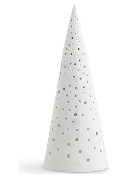 Kähler Świecznik w kolorze białym - wys. 30 cm ze sklepu Limango Polska w kategorii Świeczniki - zdjęcie 187593972