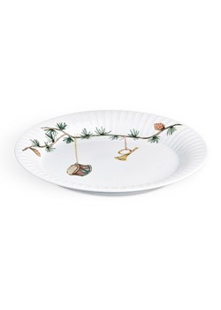 Kähler Talerz śniadaniowy &quot;Hammershøi&quot; w kolorze biało-zielonym - Ø 19 cm ze sklepu Limango Polska w kategorii Naczynia - zdjęcie 187593973