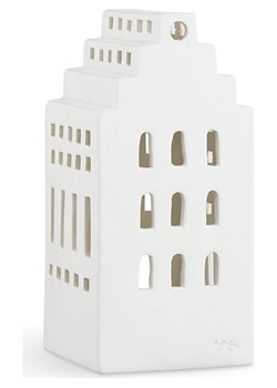 Kähler Świecznik &quot;Urbania Manor&quot; w kolorze białym - 8 x 17 cm ze sklepu Limango Polska w kategorii Świeczniki - zdjęcie 187593983