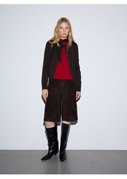 Reserved - Wełniany sweter - czerwony ze sklepu Reserved w kategorii Swetry damskie - zdjęcie 187594302